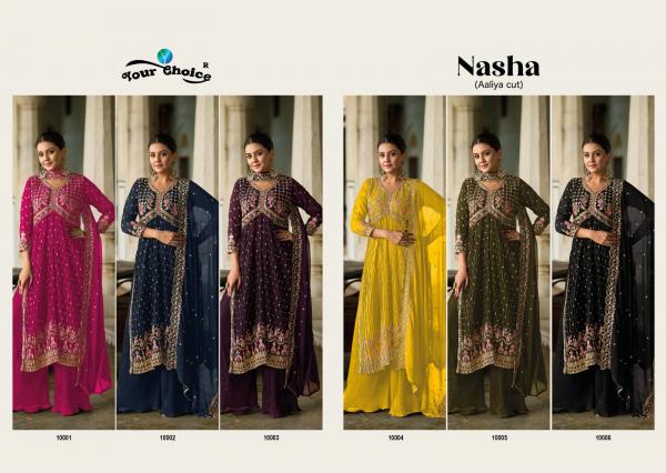 Your Choice Nasha Desogner Wear Salwar Kameez Collection